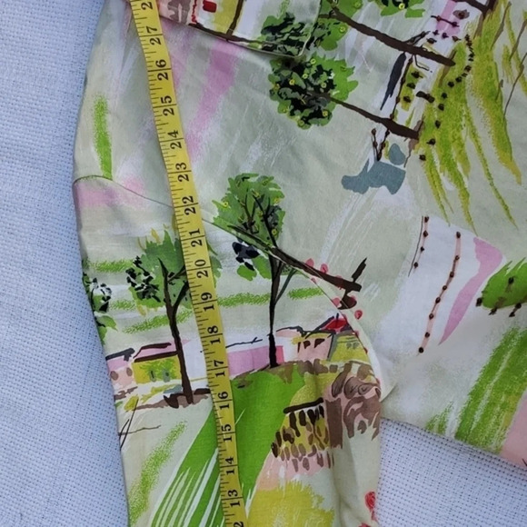 VINTAGE Plus‎ Size Floral Blazer XXL - Picture 5 of 11